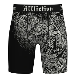 Moške boksarice AFFLICTION - ANGELS - A28313-BK