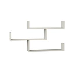 HANAH HOME Polica Tibet White