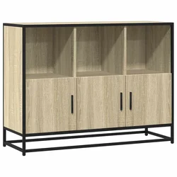 Komoda sonoma hrast 100x35x76 cm izrađeno drvo