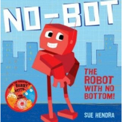 No-Bot, the Robot with No Bottom