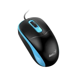 Genius Žičani miš DX-111, Optički, USB-A, Crni