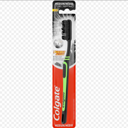 COLGATE ČETKICA ZA ZUBE DOUBLE ACTION CHARCOAL