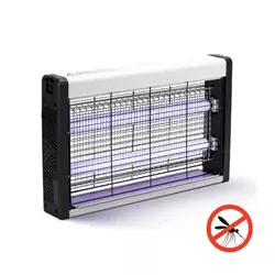 Brilagi - LED Električni lapač insekata UV 2xLED/3W/230V 30 m2