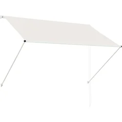 Tenda na uvlačenje 200 x 150 cm krem
