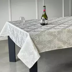 Stolnjak Damast - 150x220cm dezen E19 ( VLK000348-E19dezen )