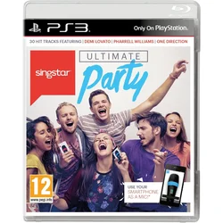 SingStar Ultimate Party (PS3) - rabljeno