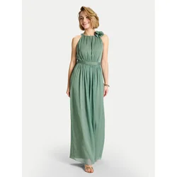 Swing Večerna obleka 5AH17300 Zelena Regular Fit