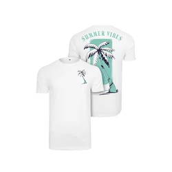 White T-shirt Summer Vibes