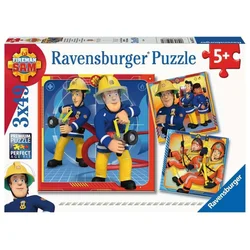 Ravensburger Puzzle Fireman Sam: Into Action! 3x49 kosov