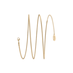 Bellabeat Infinity Necklace - Yellow Gold