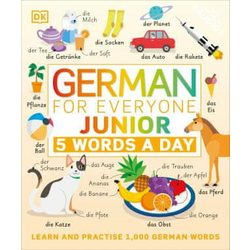 German for Everyone Junior 5 Words a Day