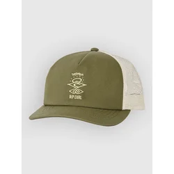 Rip Curl Search Icon Canvas Trucker Cap dark olive