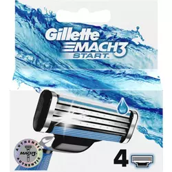 Gillette zamjenske britvice za brijanje Mach3 Start, 4 komada