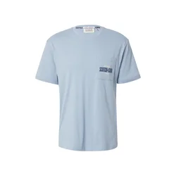 SCOTCH & SODA Majica modra/svetlo modra/bela