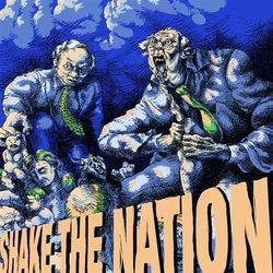 Scrape - Shake The Nation (Limited Edition) (Blue Coloured) (EP)
