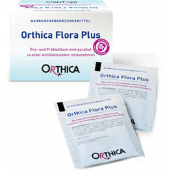 ORTHICA prehransko dopolnilo Flora Plus, 10 zavojčkov