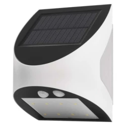 Emos zg165s Led zidna lampa solarna sa senzorom pokreta lumi nw 240lm ip54 bela ( 3557 )