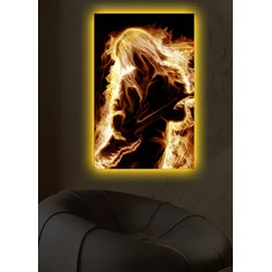 Zidna slika sa LED osvetljenjem 4570DACT-14, 45x70 cm