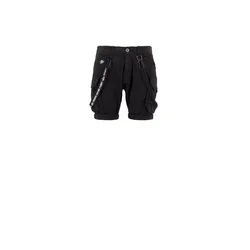 ALPHA INDUSTRIES Kargo hlače, črna