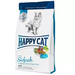HAPPY CAT LA CUISINE hrana za mačke MORSKA RIBA & SMOKVE, 1.8 kg