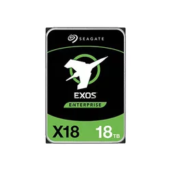Seagate 18TB Exos X18 3,5 SATA 6Gb/s 7200rpm 256MB HDD disk
