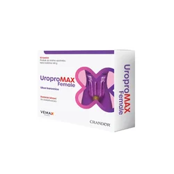 Vemax pharma Dodatak ishrani UroproMAX Female, 10 kesica