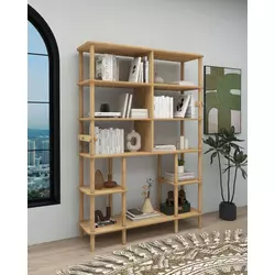 HANAH HOME Polica za knjige Salvia