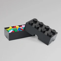 LEGO Kutija za odlaganje ili užinu/ mala - crna