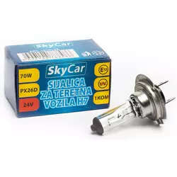 SKYCAR Sijalica za teretna vozila h7 24v 70w px26d karton