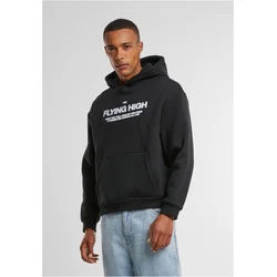 Mens hoodie High Flight Fluffy black