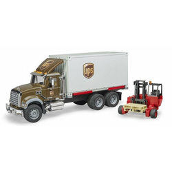 Tovornjak BRUDER 02828 Mack Granite UPS Logistik