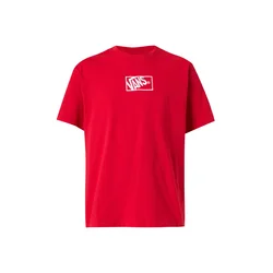 VANS Majica rdeča/bela