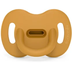 Suavinex Colour Essence SX Pro Physiological 0-6 months pacifier Bright Mustard