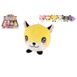Teddies Živalski pliš 9cm 6 vrst