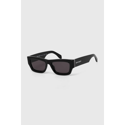 Palm Angels Unisex naočare za sunce Auberry, Crne