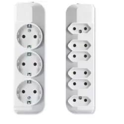 ALING-CONEL Prenosna priključnica bez kabla 3x16A + 6x25A 250V~