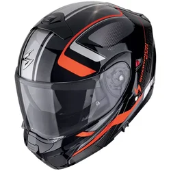 SCORPION Exo-930 evo ardens black metal-red