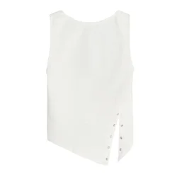 Bershka Top off-bela