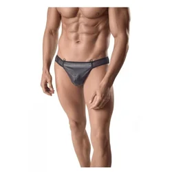 Muške sexy tange Ares string 1, Crne