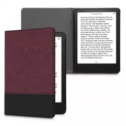 Preklopna futrola za Amazon Kindle Paperwhite (11. Gen - 2021) - tamnocrvena