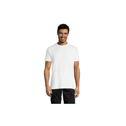 SOLS Regent unisex majica sa kratkim rukavima Bela XS ( 311.380.00.XS )