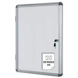 Bi-Office Oglasna omarica s ključem magnetna 940 x 1288 mm