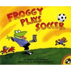 Froggy Plays Soccer