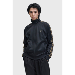 FRED PERRY TAPED JAKNA BLKCHAM
