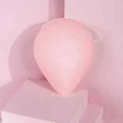 Konjac Sunđer Za Kožu Sa Roze Glinom| BRUSHWEAR |Kozmo Shop Online