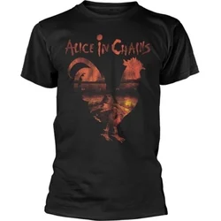 Alice in Chains Majica Dirt Rooster Silhouette Unisex Black S