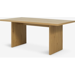 Trpezarijski sto 90x180 top. hrast