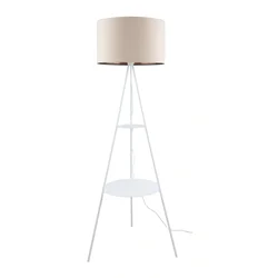 Rea Light Olympias HN3095D-W/BG/CU Podna lampa, E27, 60W, O45.5cm, Bež