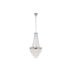 Markslöjd 108125 - Kristalni luster na lancu ALLINGTON 3xE14/25W/230V