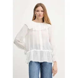 Majica s primesjo lana Weekend Max Mara